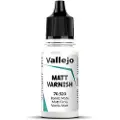 Vallejo 70.520, Base, Universell, Matt, Matt Varnish, 0,017 l