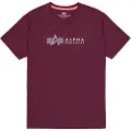 Alpha industries Label Kortarmet T-skjorte