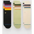 Stance Maliboo 3 Pack Sokker mønster