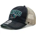 47 Brand Nhl San Jose Sharks Tuscaloosa Clean Up Cap