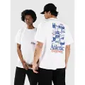 Another Cotton Lab Athl. Dept. Oversized T-skjorte hvit