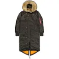 Alpha industries Long Fishtail Jakke