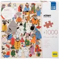 Muumi Moomin Class Reunion, puzzle 1000 pieces