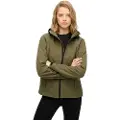 Superdry for woman. W5012030A Classic Trekker Jacket green (S), Casual, Polyester