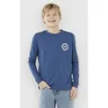 Rip Curl Tropic Daze Kids Longsleeve T-Shirt blå