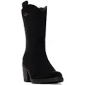 Refresh for woman. 17296703-NEGRO Boots 172967 black (39), 3 to 5 cm, Zip, Casual