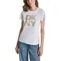 DKNY Distressed Stac T-skjorte