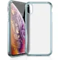 Itskins NANO ICE, Kantskydd, Apple, iPhone X, 14,7 cm (5.8), Ljusblå, Transparent