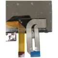 Lenovo Chicony - Erstatningstastatur for bærbar PC - bakbelysning - Slovensk - svart - for ThinkPad P14s Gen 1 20S4, 20S5 T14 Gen 1 20UD, 20UE