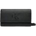 Calvin Klein Jeans Sculpted Long Fold Strap Skulderveske