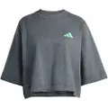Adidas Mercedes-amg Petronas Formula One Team Premium Sweat Kortarmet T-skjorte