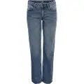Noisy May Reggy Straight Fit Vi557mb Lavmidjede Jeans