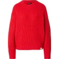 Iriedaily Hairiette Knit Strikket genser rød