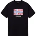 Napapijri Drapeau Kortarmet T-skjorte