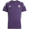 Adidas Manchester United Tiro 25 Competition Cotton Kortarmet T-skjorte