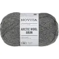 Novita Artic Wool Aran garn 100 gr Yrväder 025