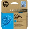 HP 924e EvoMore - Blekkpatron Blå