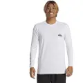 Quiksilver Surf Utslettsdrakt Med Lange Ermer