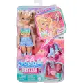 Barbie Drømme Besties Skater Malibu Dukke