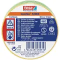 TESA 53988-00076-00 Isoleringsbånd tesa Professional Gul, Grøn (L x B) 20 m x 19 mm 1 stk