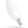 Spectrum LED Kronepære E27 4W/840 340lm 230V Opal