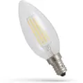 Spectrum LED Mignonpære E14 Klar 4W 2700K 450 lumen