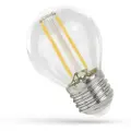 Spectrum LED Kroneformet LED pære Klar E27 1W 2700K 100 lumen