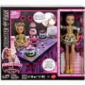 Monster High Skummelt Søt Bursdagsdukke Med Lekesett