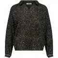 Deeluxe Nessili Langermet Bluse