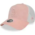 New Era Wmns LA Dodgers Velour Trucker Cap 60435011 Różowe OSFM