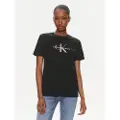 Calvin Klein Jeans Diffused Monologo Kortarmet T-skjorte