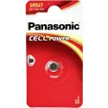 Panasonic SR-927, Engangsbatteri, 1,55 V, 60 mAh, 9,5 mm, 9,5 mm, 2,7 mm