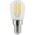 Airam Lyspære E14 LED filament dimbar 2,5W 2700K 250 lumen