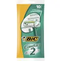 BIC Comfort 2 engangshøvler, 10 stk.