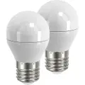 Airam LED 5,5W/827 E27 2-pakning