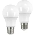 Airam LED 5,5W/827 E27 2-pakning
