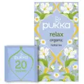 Pukka Relax Herbal Tea teposer 20-pakning
