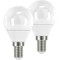 Airam 2-pack E14 LED-lampor 3W 2700K 250 lumen