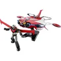 Bandai Grendizer U Robot Spirits Actionfigurer Spazer Side Super Action Figure 15 Cm