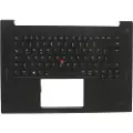Lenovo Sunrex - Erstatningstastatur for bærbar PC - med Trackpoint - bakbelysning - Tysk - med toppdeksel - for ThinkPad P1 Gen 4 P1 Gen 5 X1 Extreme Gen 4 X1 Extreme Gen 5