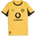 Puma Borussia Dortmund 25/26 Cup Jersey Youth, Clothing, Yellow Sizzle/Black, 9-10Y