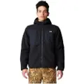 Mountain Hardwear HiCamp Fleece Hettegenser med glidelås svart