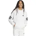 Adidas Future Icons 3 Stripes Genser Med Hel Glidelås