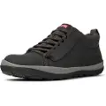 Camper for man. K300285-044 Peu Pista GM grey leather trainers (44), Flat, Laces, Casual