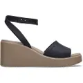 Crocs Brooklyn Ankle Strap Wedge Sandaler