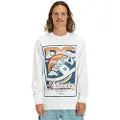 Dc-shoes Manteca Tribute Crew Genser hvit