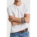 Gant Shield Kort Ermet V-hals T-skjorte