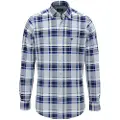 Fynch&Hatton Colorful Combi Checks Skjorte Med Lange Ermer