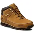 Timberland for man. TB0A122I2311 Leather boots Euro Sprint Hiker brown (46), Flat, Laces, Outdoor