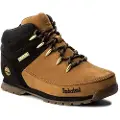 Timberland for woman. TB0A1NJU2311 Leather boots Euro Sprint yellow, black / Rebotl (37), Brown, Laces, Casual, Outdoor